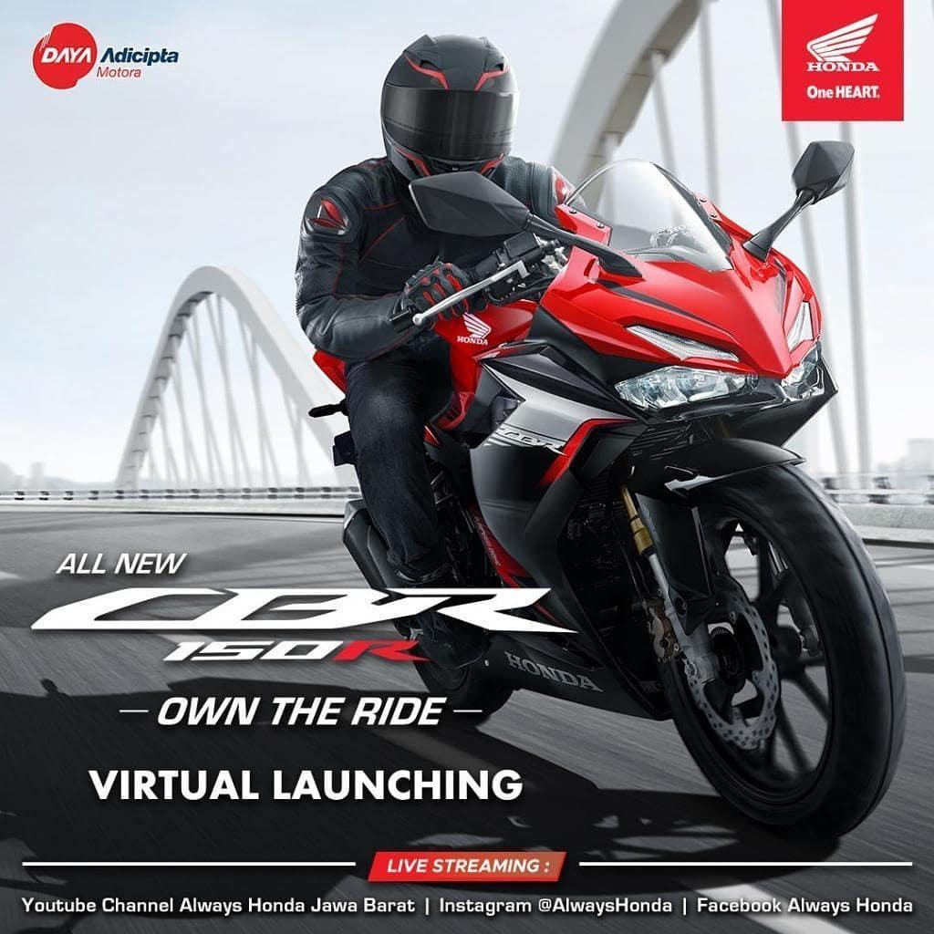 Jangan Sampai Terlewat... Regional Public Launching CBR 150 R di Jawa Barat