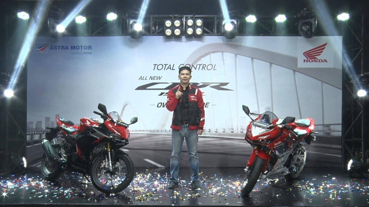 Astra Motor Kaltim 2 Launching Product Honda Baru Nih, All New CBR150R