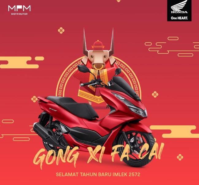 Honda Community Jatim Mengucapkan Gong Xi Fa Cai Selamat Tahun Baru Imlek 2572