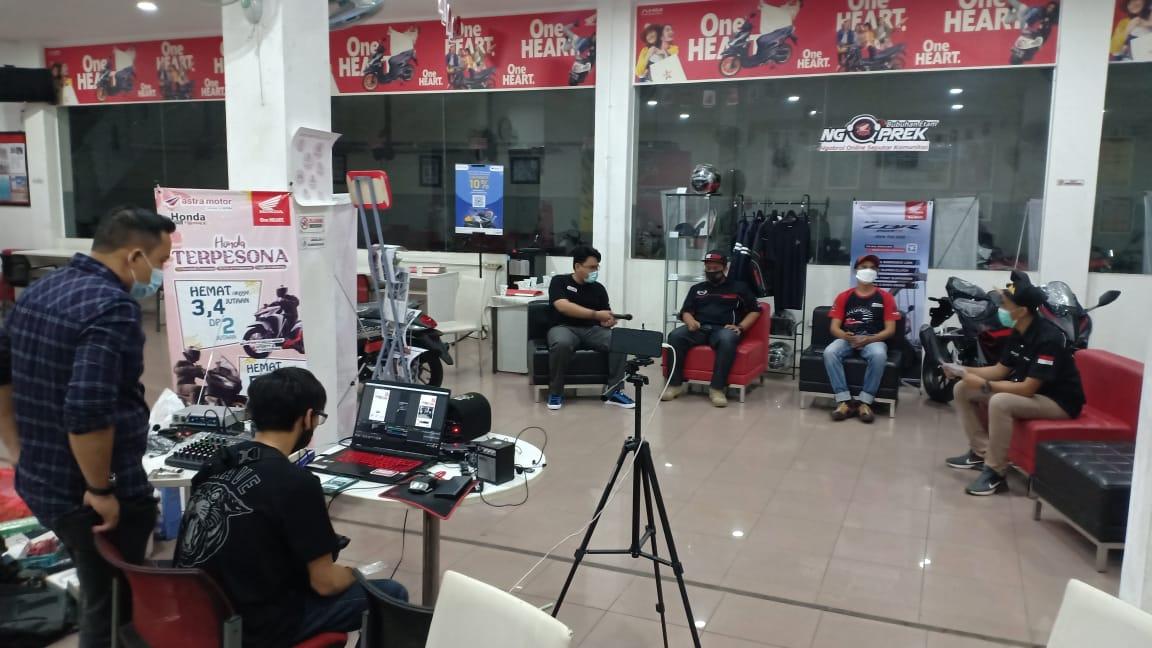 Kupas Tuntas All New Honda CBR150R Bareng Bubuhan Komunitas CBR Samarinda 