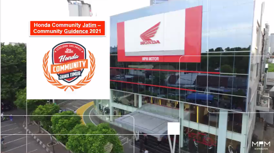 Honda Community Jatim - Community Guidence 2021