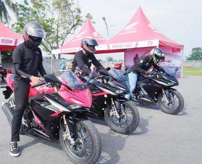 Komunitas Sumut Akui All New Honda CBR150R Juara