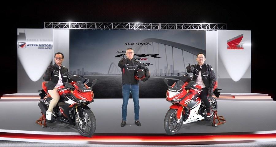 Astra Motor Honda Yogyakarta Luncurkan All New CBR150R Secara Virtual, Motor Sport Beraura Big Bike