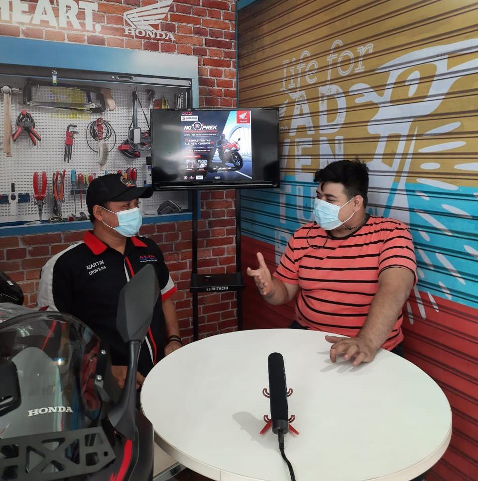 NGOPREK Bareng CRONS Bongkar Serunya All New Honda CBR 150R 