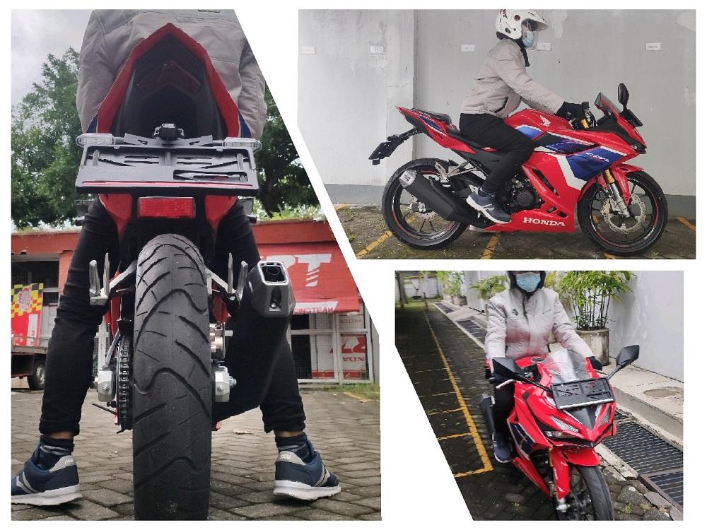 All New CBR 150R, Ternyata Keren dan Nyaman Lho!