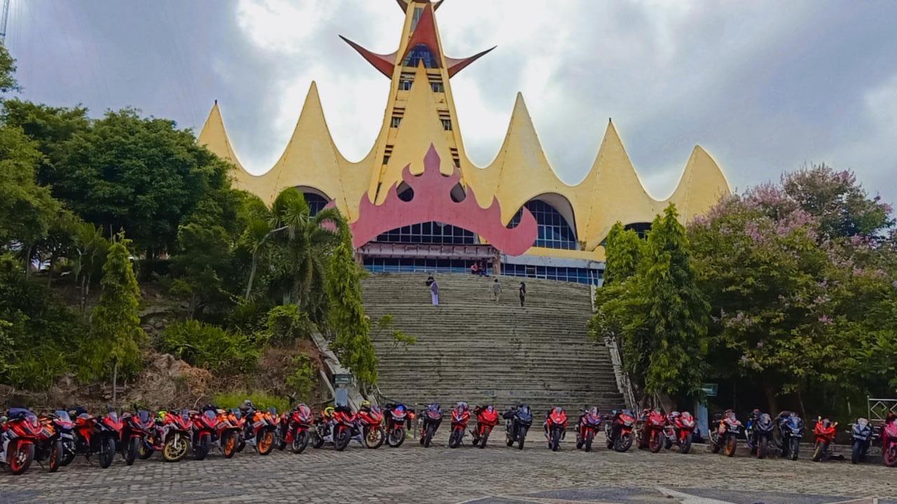 Silaturahmi Antar Pulau Lampung CBR Club & CBR Tangerang Club