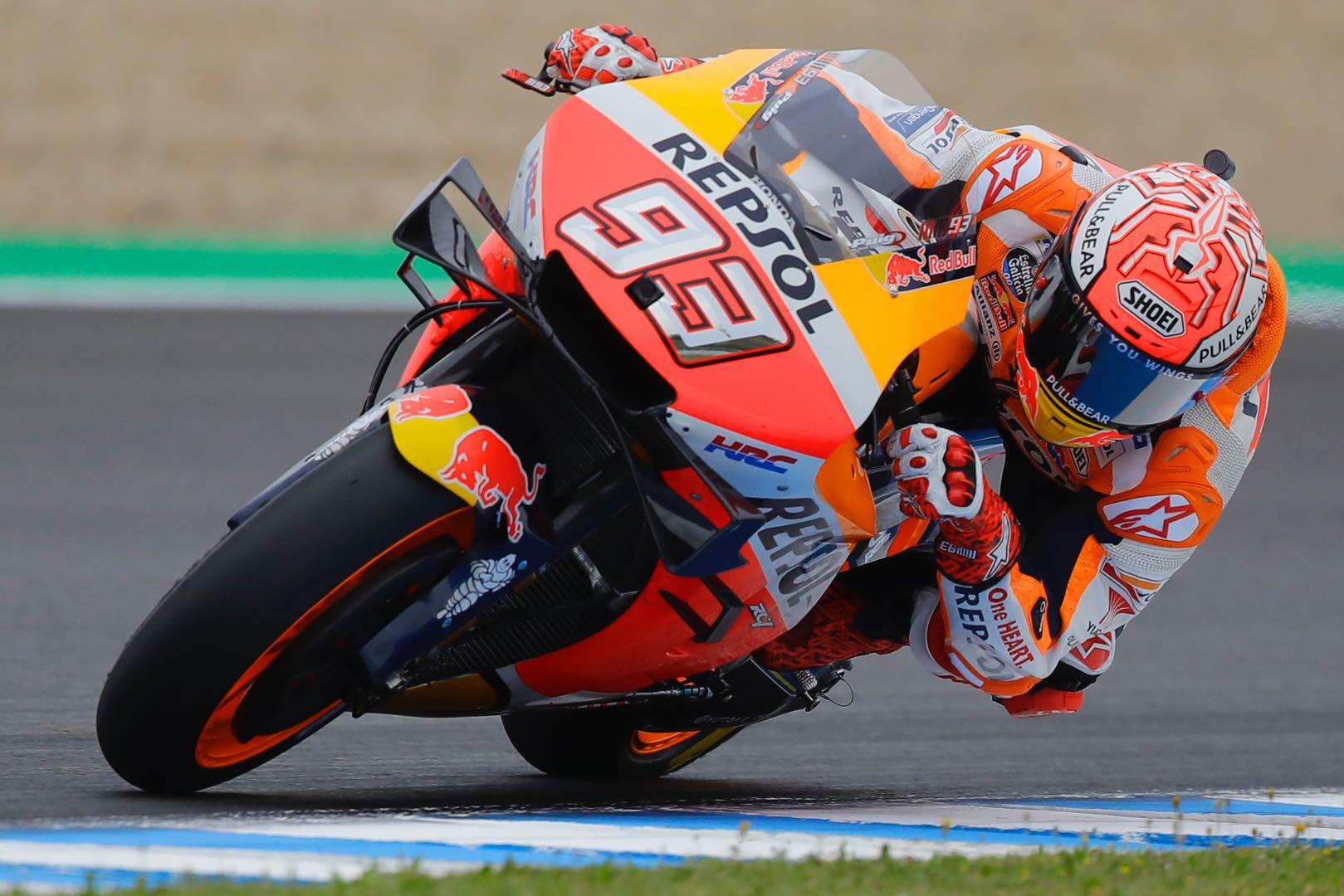 Omg  Marc Marquez Sudah Ngegas Lagi
