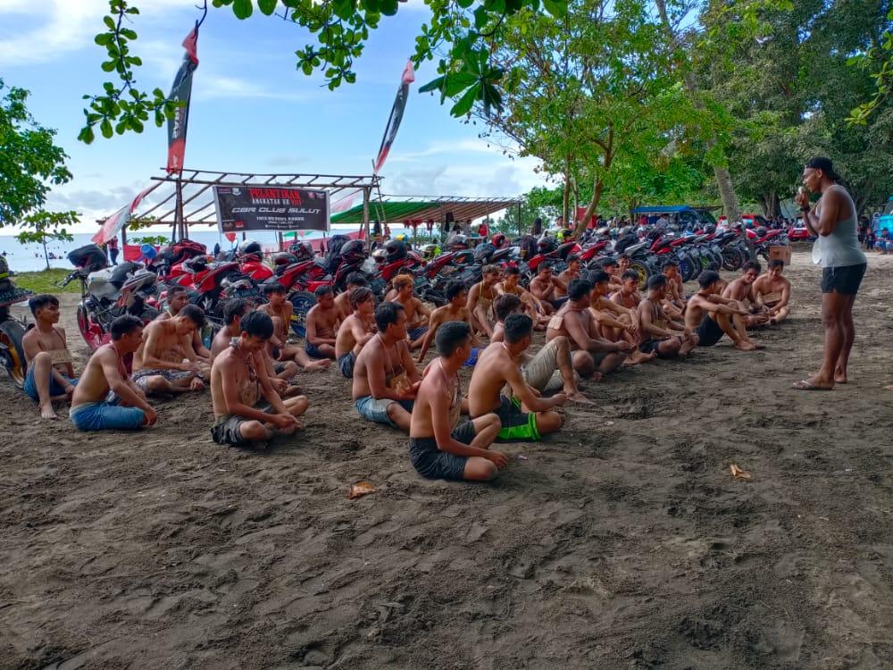 CBR CLUB SULUT GELAR PELANTIKAN ANGKATAN KE VIII