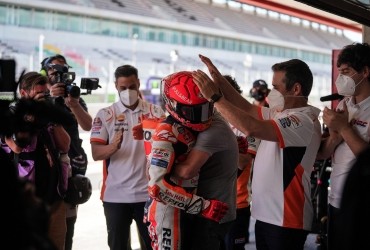 Marc Marquez  Merasa Mimpi Finish Ke 7 MotoGP Portugal