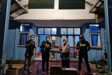 Bukber Dan Baksos Komunitas Honda Kupang Bersama Panti Asuhan Aisyiyah Kota Kupang