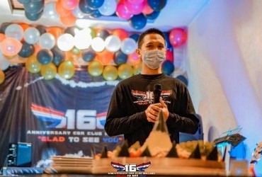 16th ANNIVSERSARY CBR CLUB MALANG