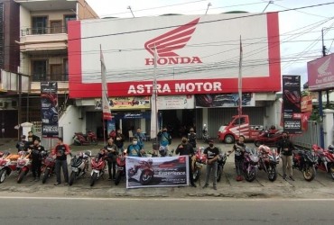 CCI Region Samarinda  dan CBR Community Samarinda Support CBR 150R Experience