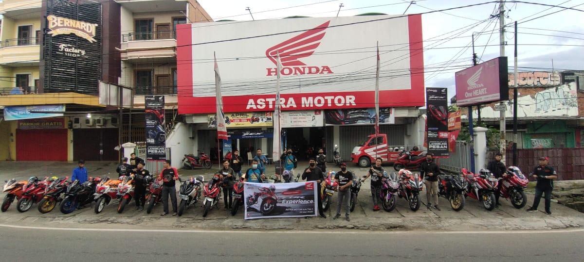 CCI Region Samarinda  dan CBR Community Samarinda Support CBR 150R Experience