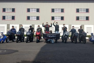Safety Riding Skill with HCRC Bali, Anak CBR itu Bukan Cuman Jago Ngebut