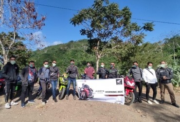 Morning Ride Ajak Konsumen Rasakan Sensasi Touring bersama All New CBR250