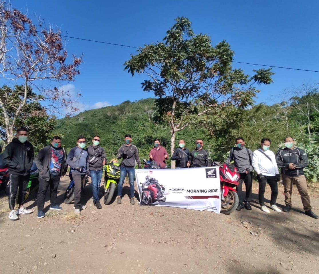 Morning Ride Ajak Konsumen Rasakan Sensasi Touring bersama All New CBR250