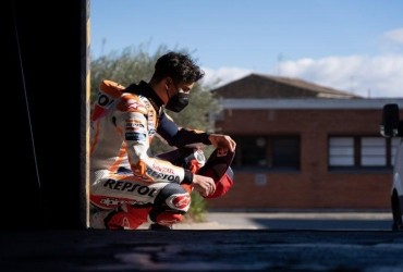 Marc Marquez Tetaplah Seorang Manusia