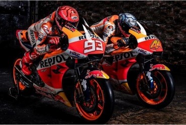 Tim Repsol Honda Berupaya Keras Agar Para Pebalapnya Kompetitif