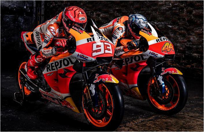 Tim Repsol Honda Berupaya Keras Agar Para Pebalapnya Kompetitif