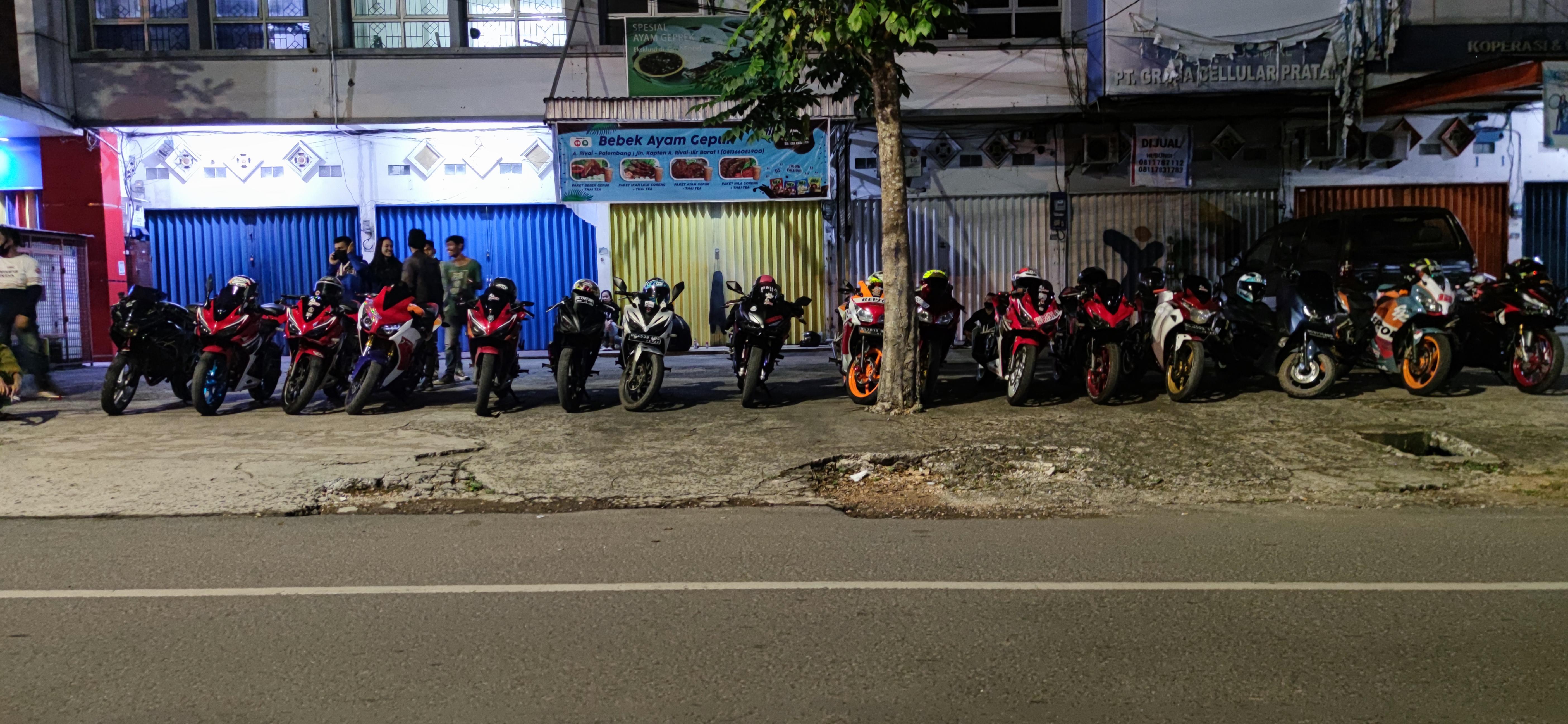 Palembang CBR Club Melaksakan Kopdar Bareng Sekaligus Halal Bihalal Bersama Member