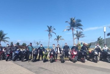 Peringati Hari Lahir Pancasila, Komunitas Honda CBR250RR Makin Solid