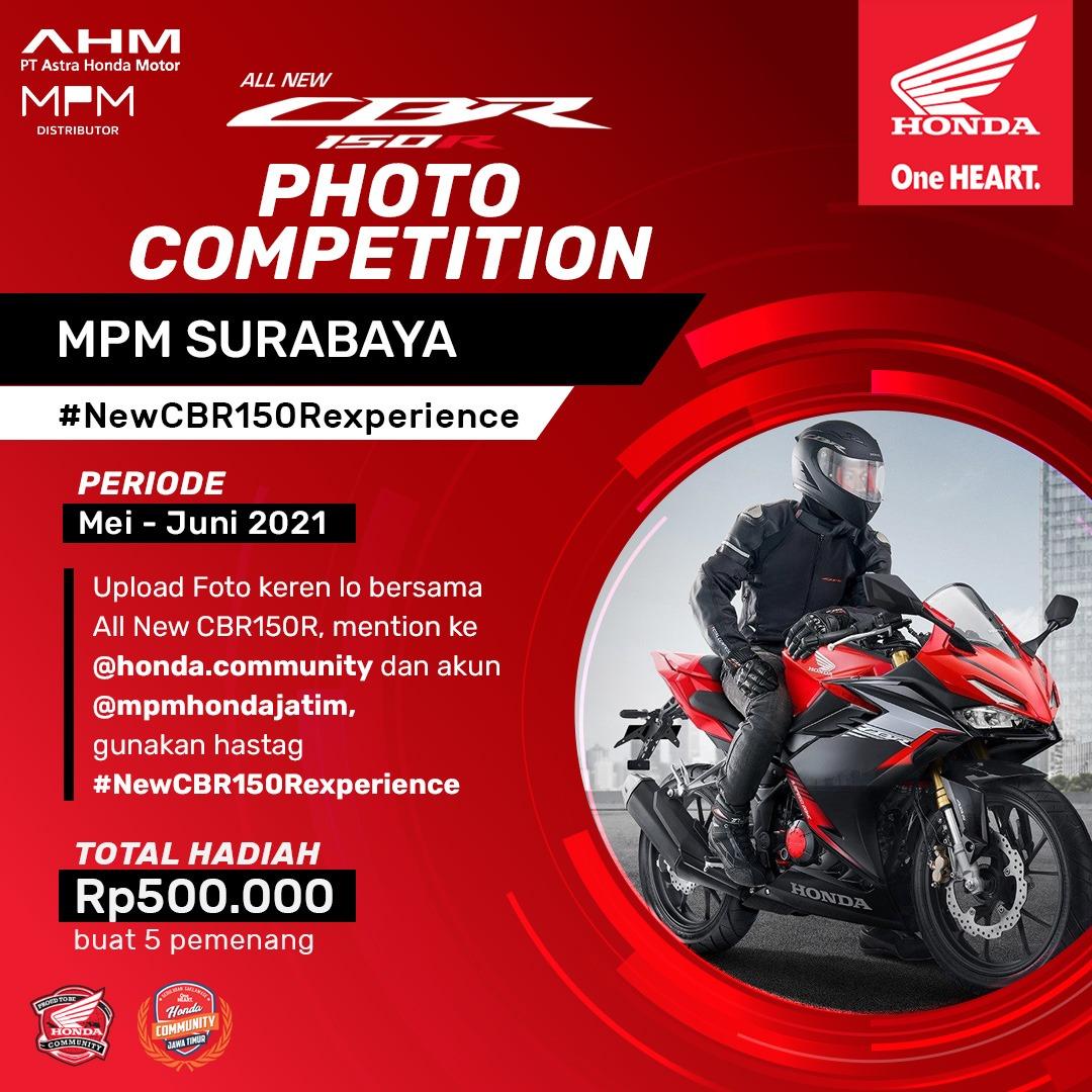 All New CBR150R Photo Competition 