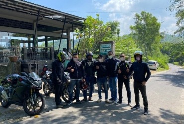 Astra Motor NTB Gelar Event “Mengaspal” bersama Komunitas Motor Sport Honda