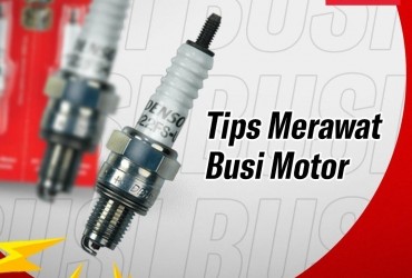 Tips Bersihkan Busi Sendiri Di Rumah