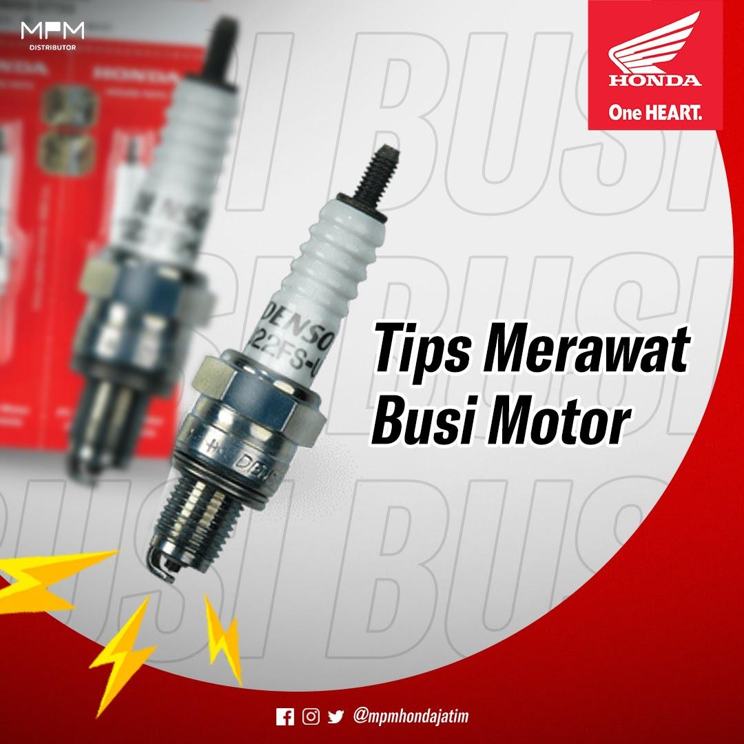 Tips Bersihkan Busi Sendiri Di Rumah