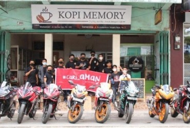 Astra Motor Sulsel Ajak Komunitas COC Makassar Jaga Keselamatan Berkendara