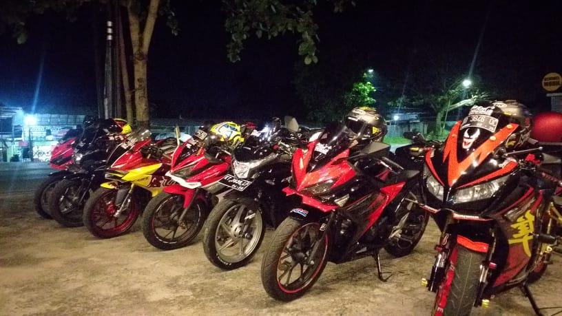 CBR Club Indonesia (CCI) Region Balikpapan terus agendakan Kopdar di Bulan Juni 2021
