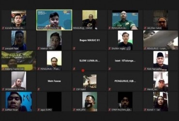 Nih Para Ketua Korwil Hasil Rakerda FSI Region Jatim XXXIV  Secara Online