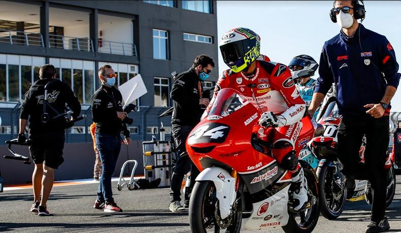 Perjuangan Mario di CEV Algarve Terhenti di Lap Empat