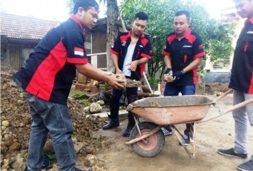 HACIBI Gelar Baksos dan Safety Campaign ke Desa Catur, Sambi Boyolali