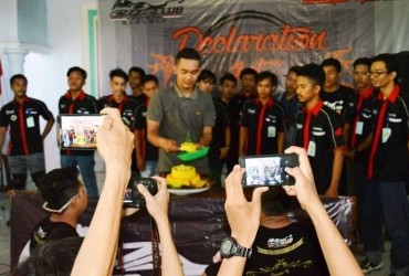 CCI Region Kebumen Rayakan Ulang Tahun Pertama Sekaligus Deklarasi