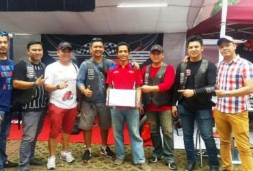 Asosiasi Honda CBR Indonesia (AHC) Semarakan Burtor 2016 Dengan Kopdargab