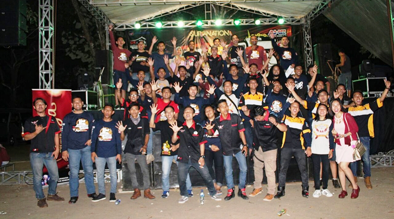 Tourgab 5 AHC All Java Region Kuatkan Tali Silaturahmi di Pantai Sundak