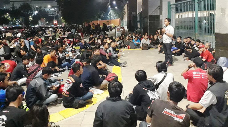 Sambut Bulan Ramadhan, AHJ dan Komunitas Honda CBR Kopdar Bareng di Panahan Senayan