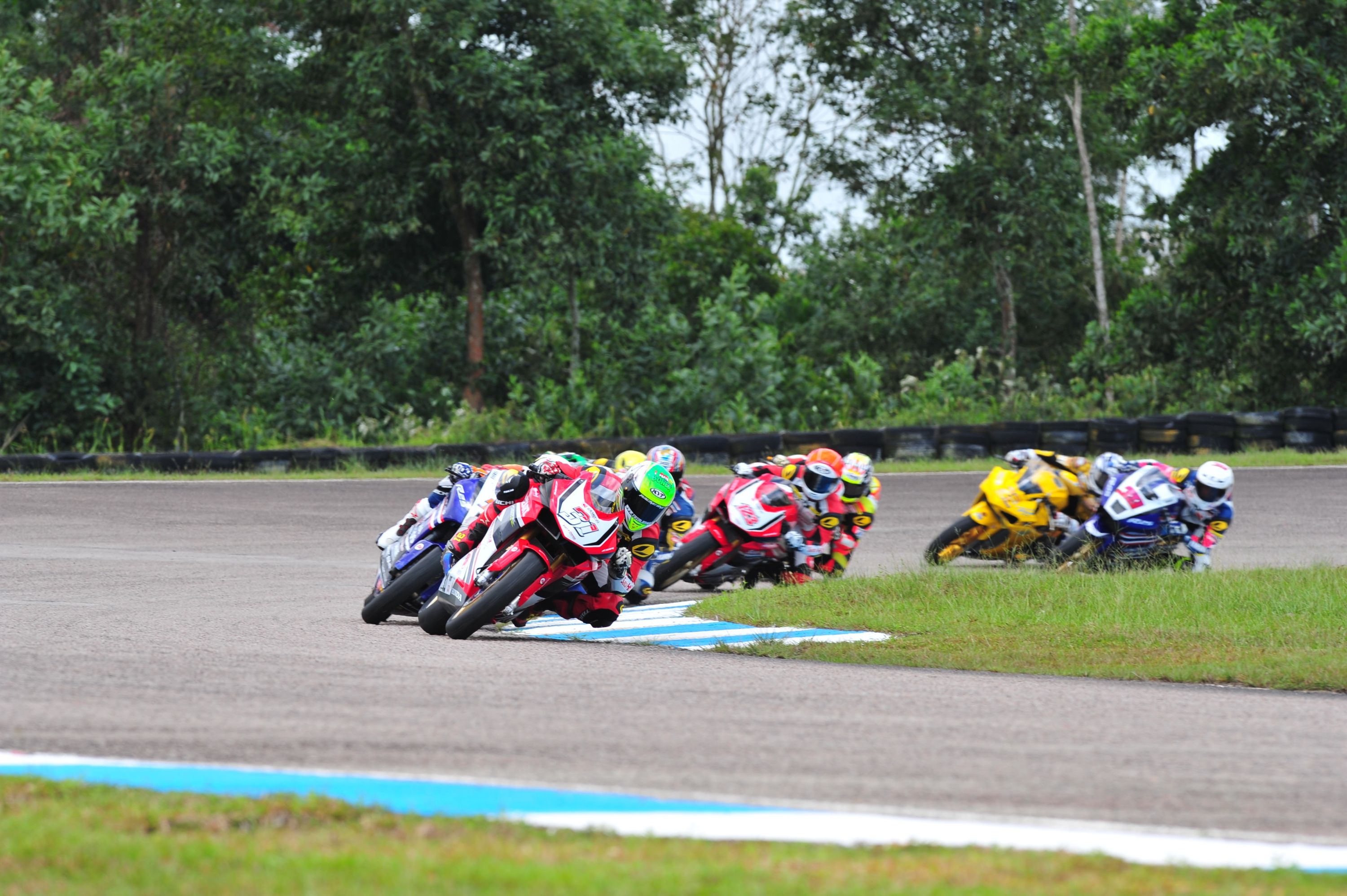 Honda CBR250RR AHRT Siap Beraksi di ARRC Sentul