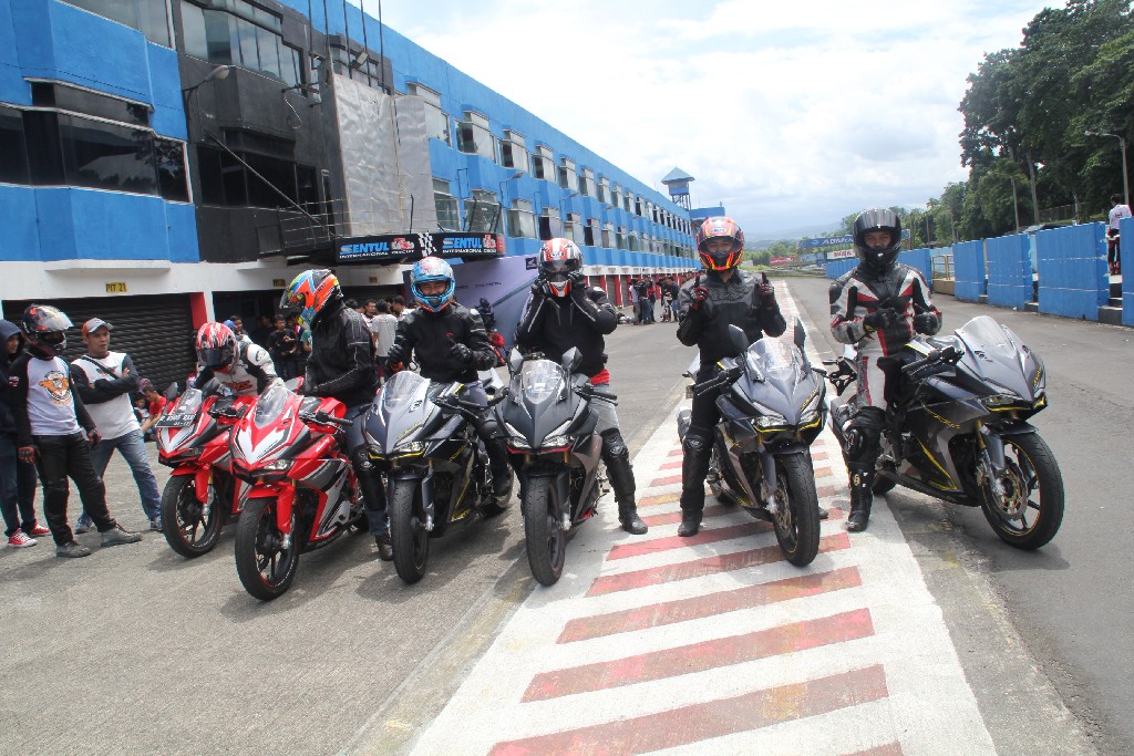 Komunitas All New Honda CBR250RR Akan Lakukan Running Lap di ARRC Sentul