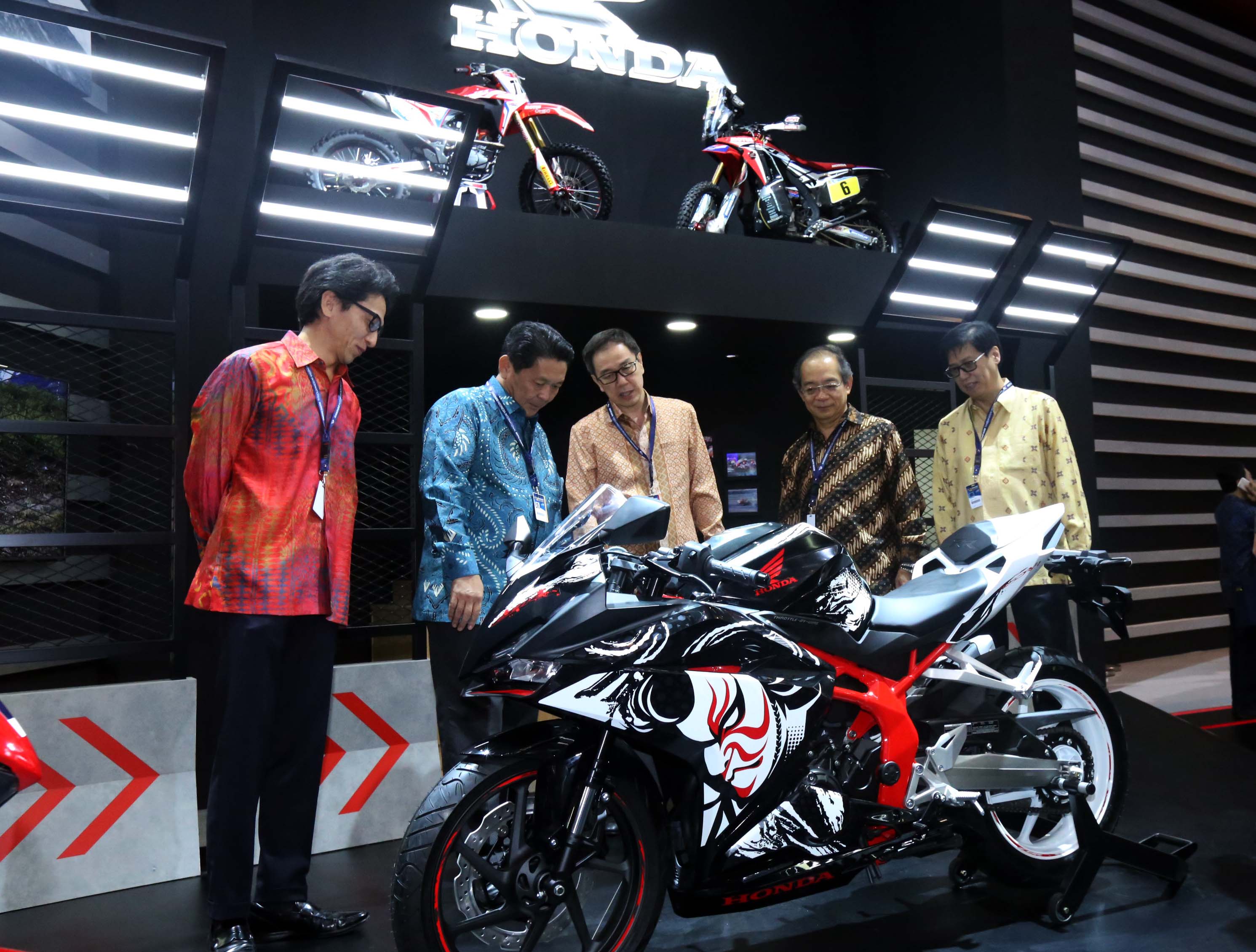 AHM Luncurkan New Honda CBR250RR Special Edition