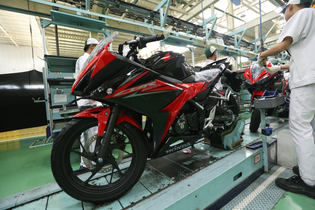 Tampil Lebih Gagah, New Honda CBR150R Hadir dengan Warna Baru