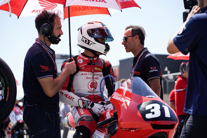 Ajang Pembuktian Pebalap Astra Honda di CEV Setelah Jeda