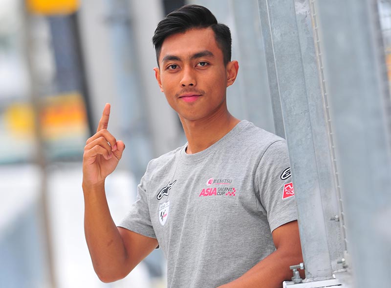 Afridza Munandar Meninggal Dunia pada Balapan Pertama IDEMITSU Asia Talent Cup di Malaysia
