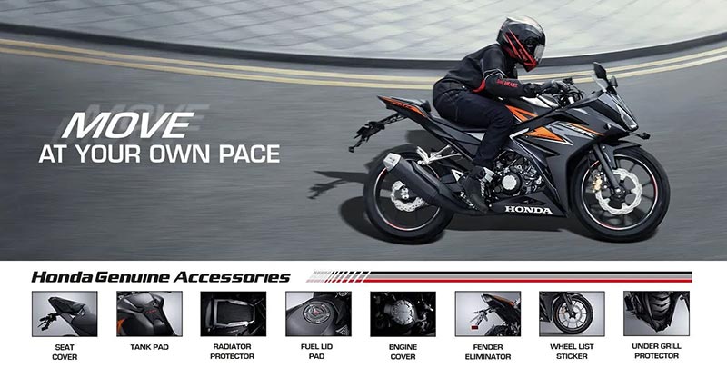 Ubah Tampilan CBR150R Dengan Aksesoris Resmi, Ini Harganya