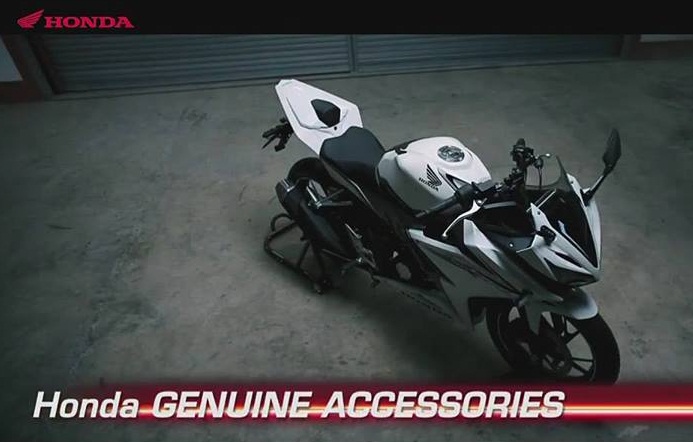 Bikin Tampilan Honda CBR150R Makin Garang