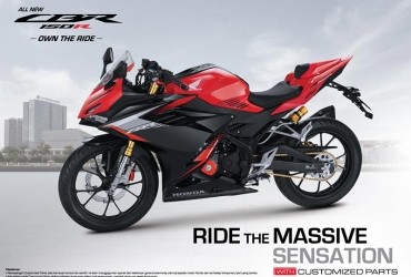 Aksesori Resmi All New Honda CBR150R