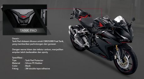 Daftar Harga 9 Aksesoris Resmi Honda CBR250RR, Gak Mahal Brad Ternyata
