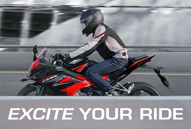 Performa Honda CBR150R Di Atas Aspal
