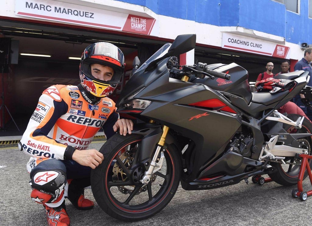 Garangnya New Honda CBR250RR